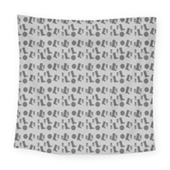 Boots Grey Square Tapestry (large)