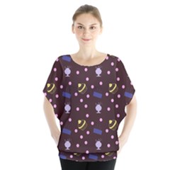 Cakes And Sundaes Chocolate Blouse