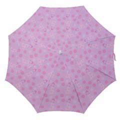 Lilac Dress Straight Umbrellas