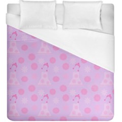 Lilac Dress Duvet Cover (king Size) by snowwhitegirl