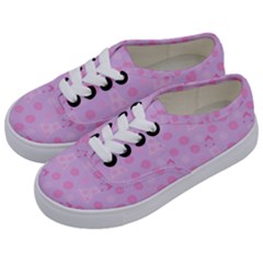 Lilac Dress Kids  Classic Low Top Sneakers by snowwhitegirl