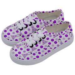 Lilac Dress On White Kids  Classic Low Top Sneakers by snowwhitegirl