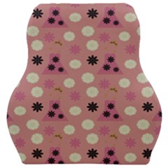 Mauve Dress Car Seat Velour Cushion  by snowwhitegirl