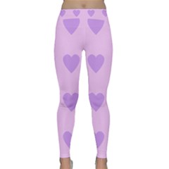 Violet Heart Classic Yoga Leggings