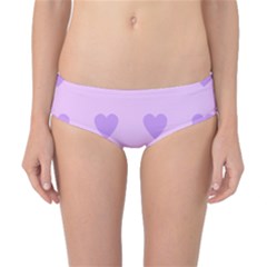 Violet Heart Classic Bikini Bottoms