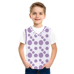 Violet Dots Kids  Sportswear by snowwhitegirl