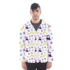 Music Stars Hooded Windbreaker (men)