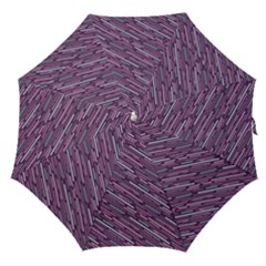 Silly Stripes Straight Umbrellas by snowwhitegirl