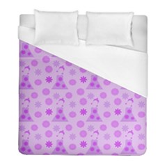 Purple Dress Duvet Cover (full/ Double Size)