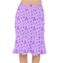 Purple Dress Mermaid Skirt View1