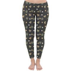 Charcoal Grey  Milk Hearts Classic Winter Leggings