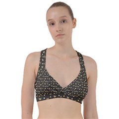 Charcoal Grey  Milk Hearts Sweetheart Sports Bra