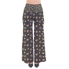 Charcoal Grey  Milk Hearts So Vintage Palazzo Pants