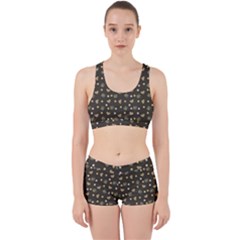 Charcoal Grey  Milk Hearts Work It Out Gym Set