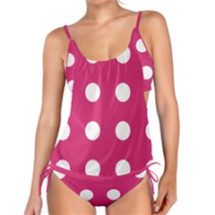 Pink Dot Tankini Set by snowwhitegirl