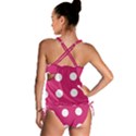 Pink Dot Tankini Set View2