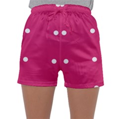 Small Pink Dot Sleepwear Shorts by snowwhitegirl