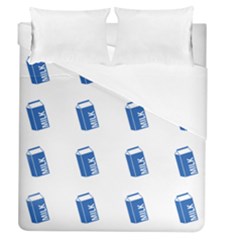 Milk Carton Duvet Cover (queen Size) by snowwhitegirl