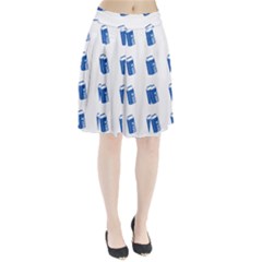 Milk Carton Pleated Skirt