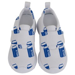 Milk Carton Velcro Strap Shoes
