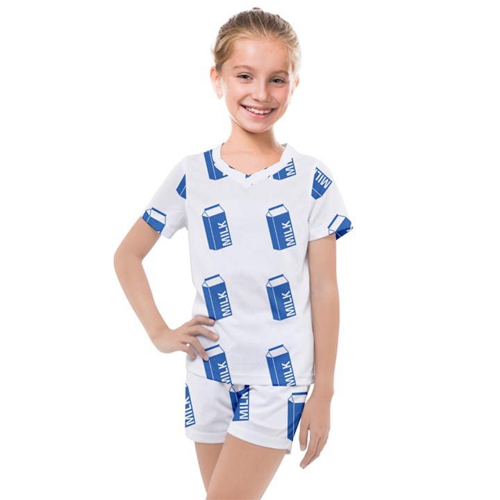 Milk Carton Kids  Mesh Tee and Shorts Set