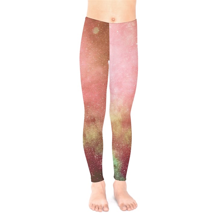 Galaxy Red Kids  Legging