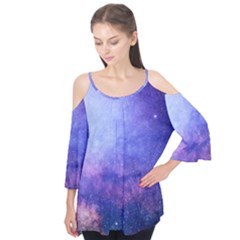 Galaxy Flutter Tees