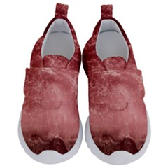 Red  Ocean Splash Velcro Strap Shoes by snowwhitegirl