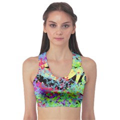 Wow Sports Bra by snowwhitegirl