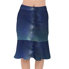 Galaxy Sky Mermaid Skirt