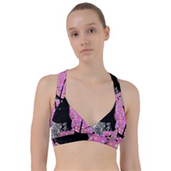 Weird Smile Sweetheart Sports Bra by snowwhitegirl