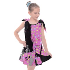 Weird Smile Kids  Tie Up Tunic Dress by snowwhitegirl