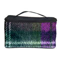 Pink Plaid Flannel Cosmetic Storage Cases