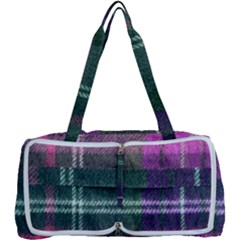 Pink Plaid Flannel Multi Function Bag	 by snowwhitegirl