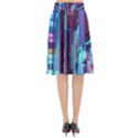 Japan City Flared Midi Skirt View2