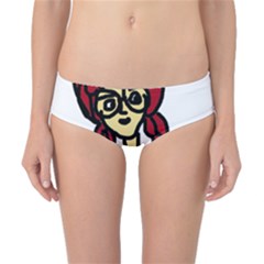 Nerdy Girl Classic Bikini Bottoms