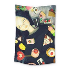 Food Small Tapestry by snowwhitegirl