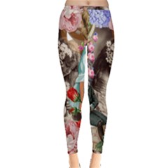 Victorian Collage Inside Out Leggings