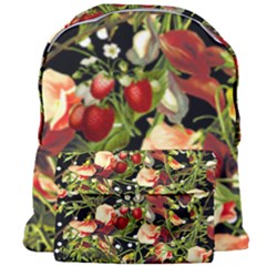 Fruit Blossom Black Giant Full Print Backpack by snowwhitegirl
