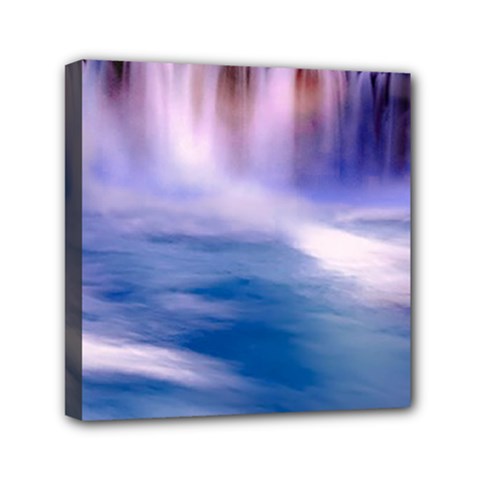 Waterfall Mini Canvas 6  X 6 