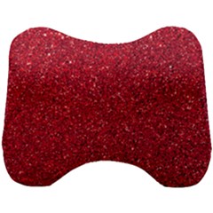 Red  Glitter Head Support Cushion by snowwhitegirl