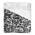 Grey Camo Duvet Cover (Full/ Double Size) View1