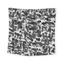 Grey Camo Square Tapestry (Small) View1