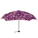 Pink Camo Mini Folding Umbrellas View3