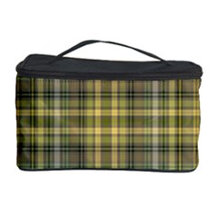 Yellow Plaid Cosmetic Storage by snowwhitegirl