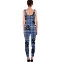Blue  Plaid Anarchy One Piece Catsuit View2