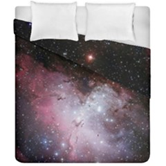 Nebula Duvet Cover Double Side (california King Size) by snowwhitegirl