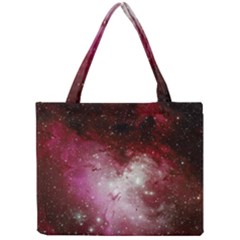 Nebula Red Mini Tote Bag by snowwhitegirl