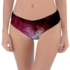 Nebula Red Reversible Classic Bikini Bottoms by snowwhitegirl