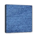 Blue Denim Mini Canvas 6  x 6  View1